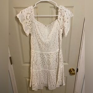 Gianni Bini White Dress